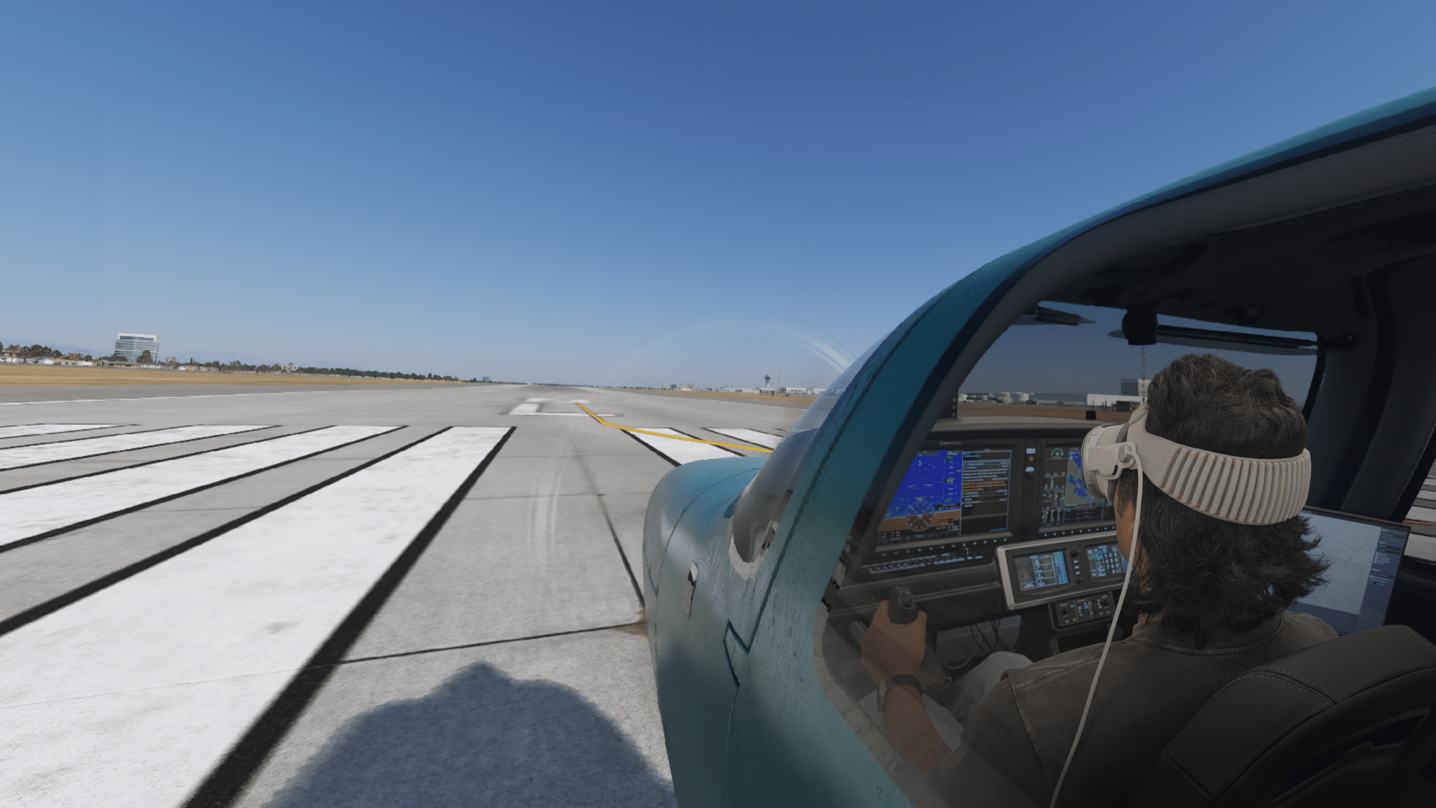 X-Plane 12.4.3 traz avanços importantes para VR