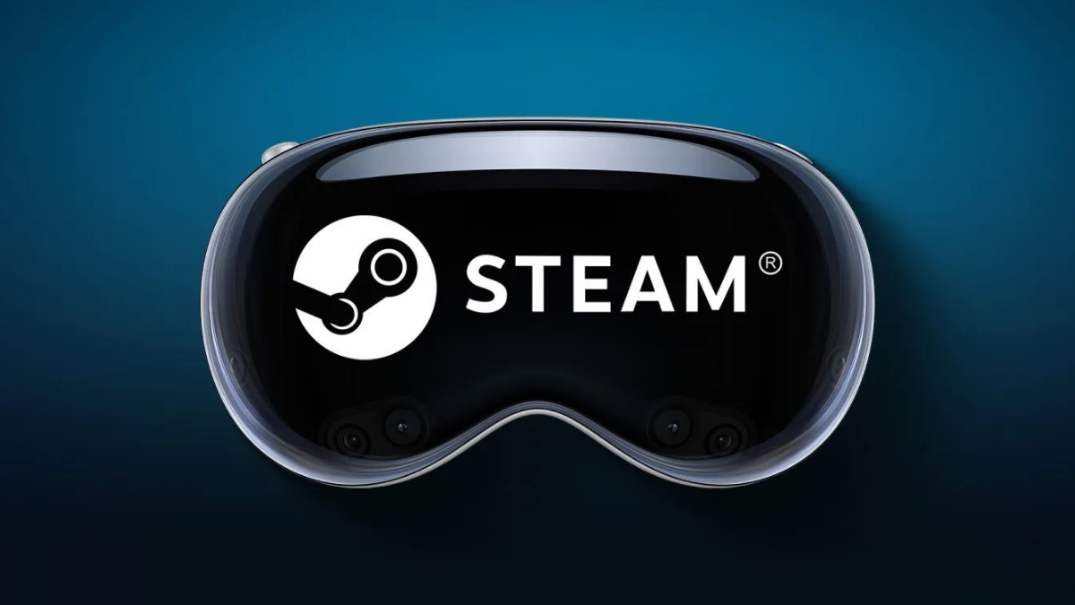 Steam Link chega ao Apple Vision Pro