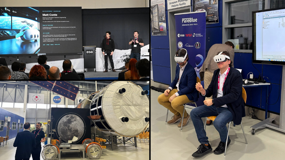 Meta e Agência Espacial vão usar Quest 3 para treinar astronautas no espaço