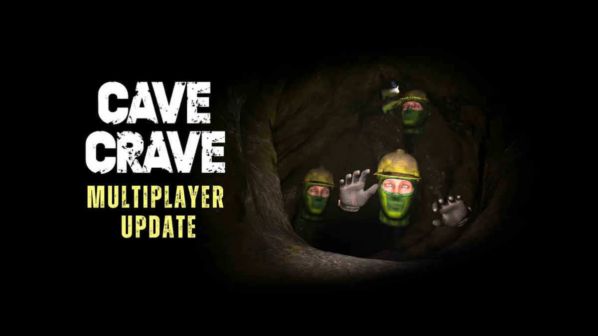O modo multiplayer de Cave Crave já está disponível