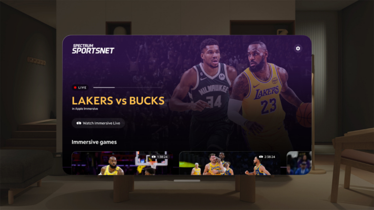 A NBA continua na vanguarda da adoção de tecnologias XR