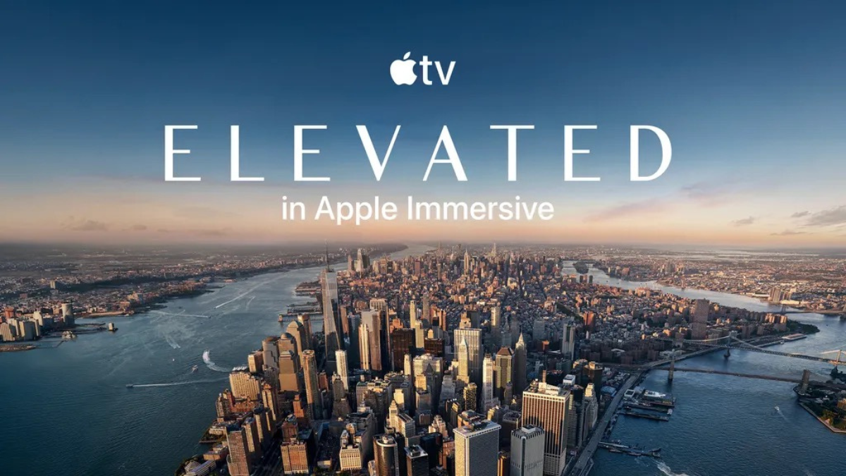 Nova York como nunca antes, no Apple Immersive.