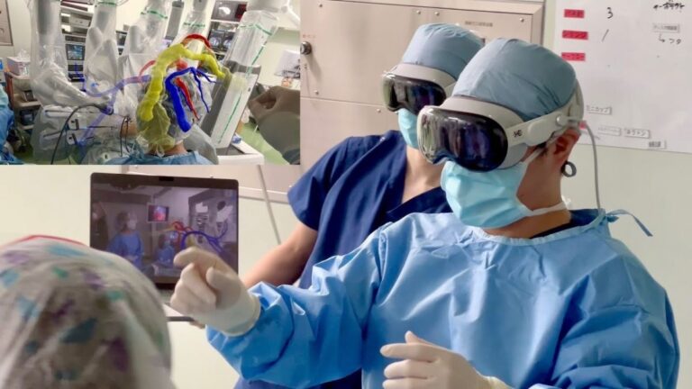 Apple Vision Pro usado na primeira cirurgia de catarata do mundo