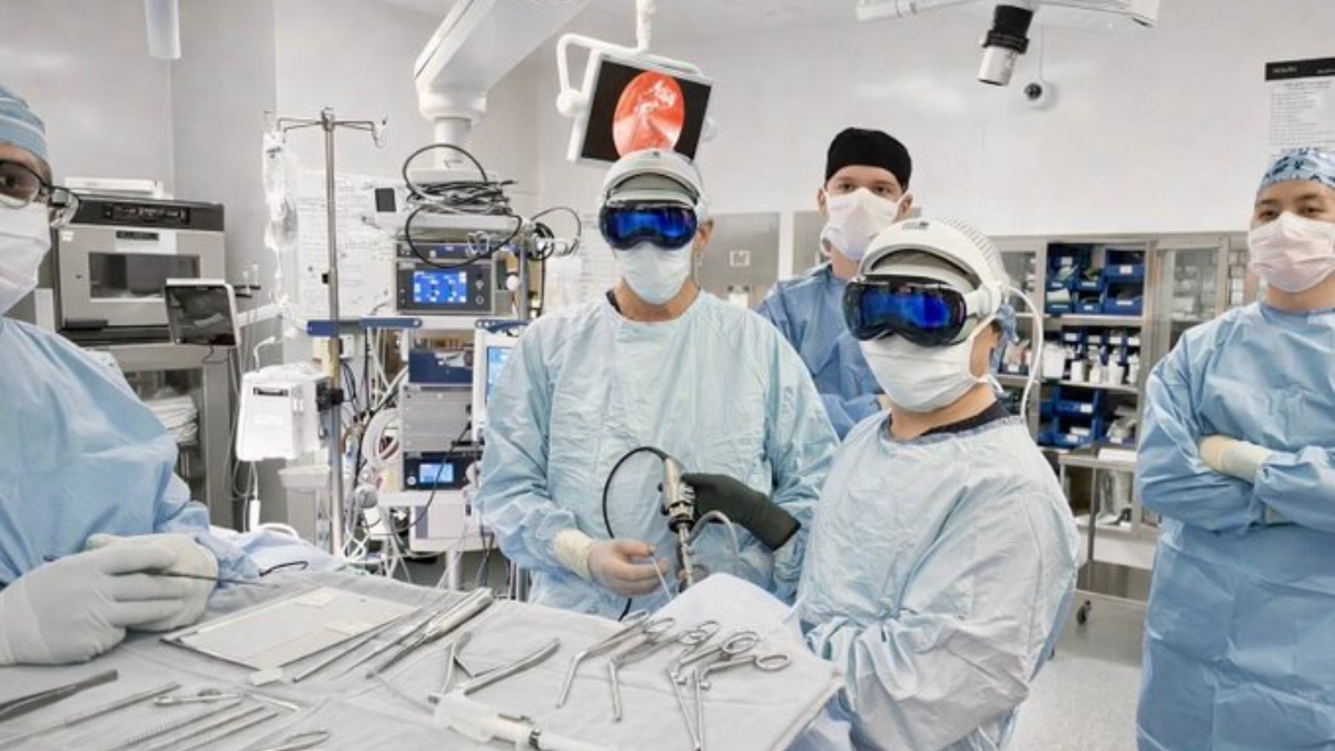 Computação Espacial em Cirurgia Laparoscópica
