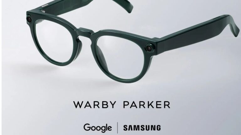 Google e Samsung revelam novos smart glasses que chegam no outono de 2026