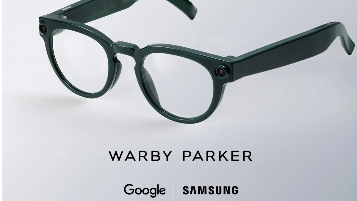 Google e Samsung revelam novos smart glasses que chegam no outono de 2026