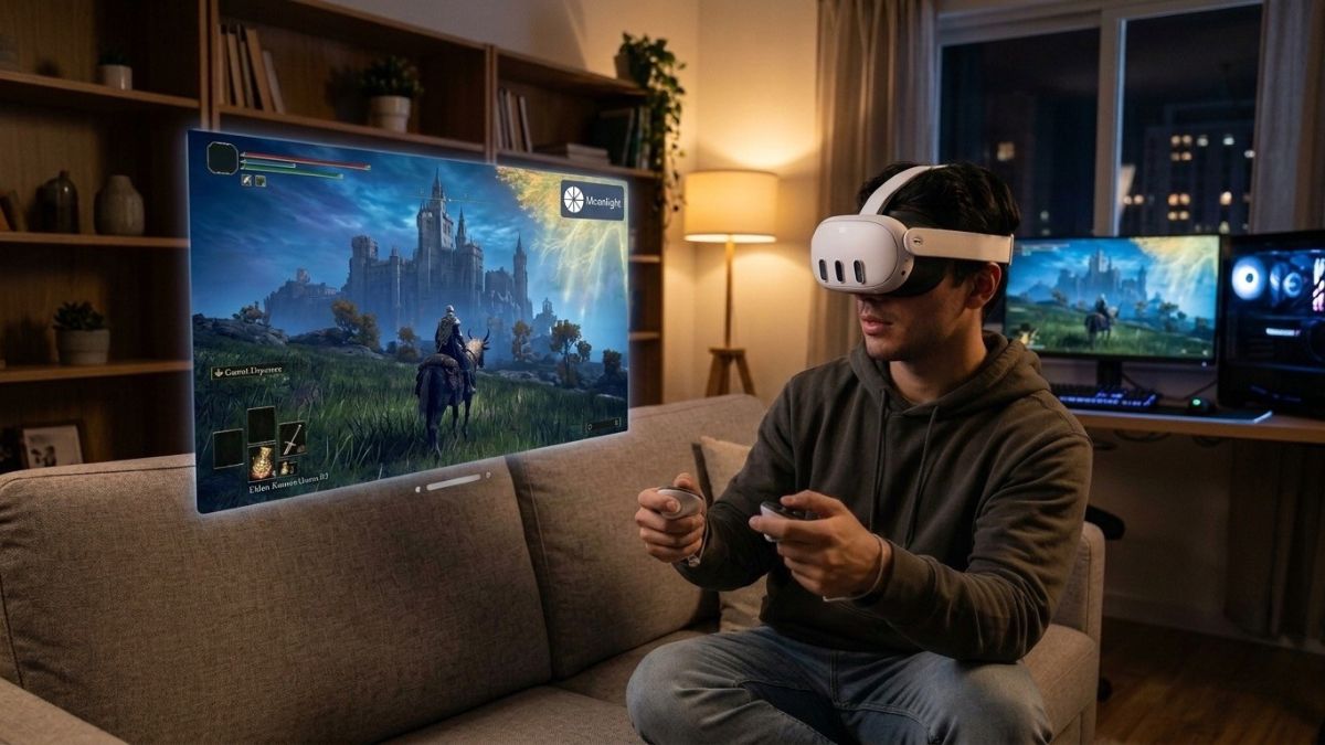 Moonlight SpatialSDK traz streaming de jogos do PC para o Meta Quest
