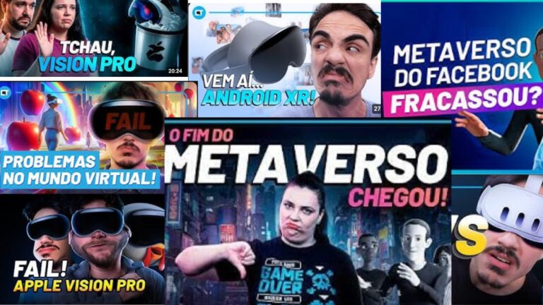 Quando opinião vira narrativa: o problema da cobertura sobre realidade virtual no Brasil