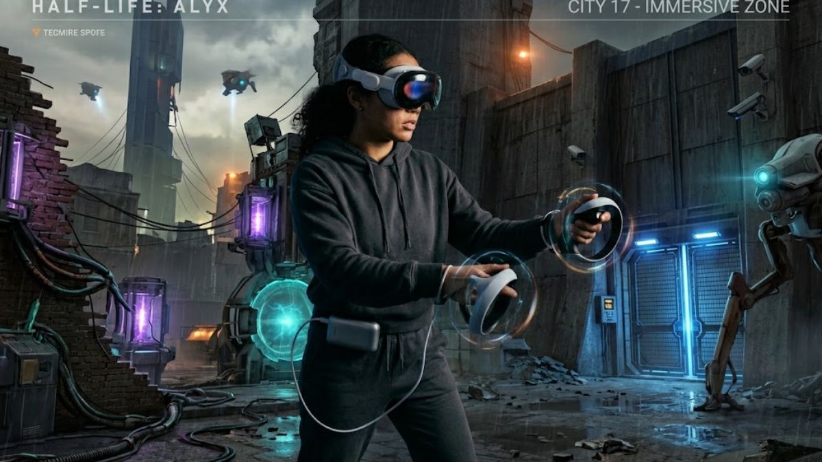KRVR: App permite jogar PCVR de forma nativa no Apple Vision Pro