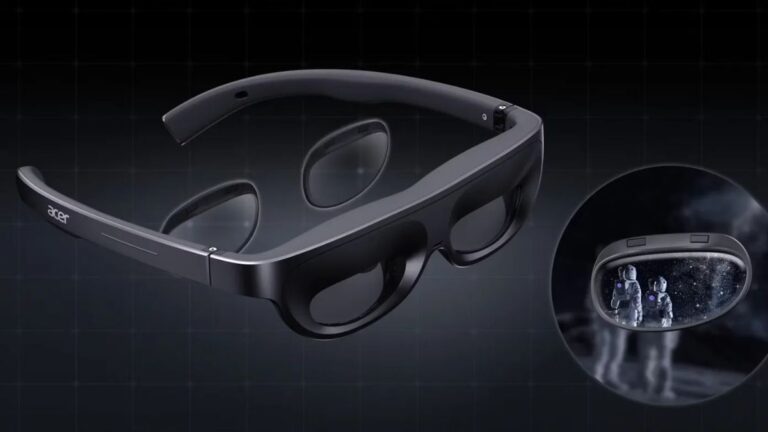 Acer volta ao mercado de XR com novos óculos AR inteligentes