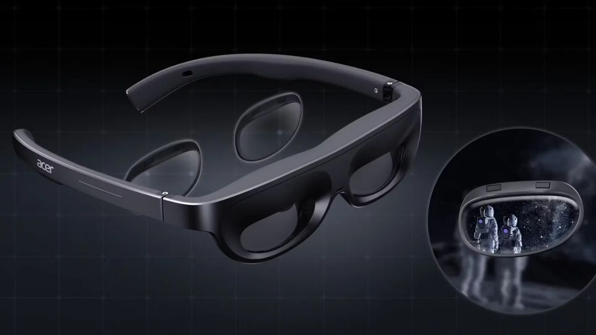 Acer volta ao mercado de XR com novos óculos AR inteligentes