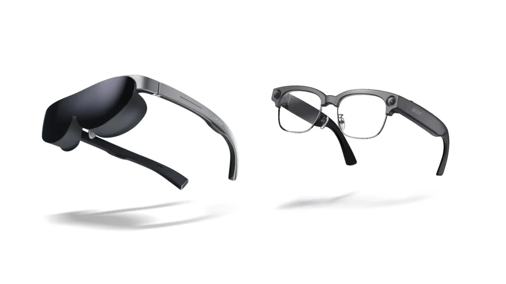 Acer volta ao mercado de XR com novos óculos AR inteligentes 1 acer.jpg