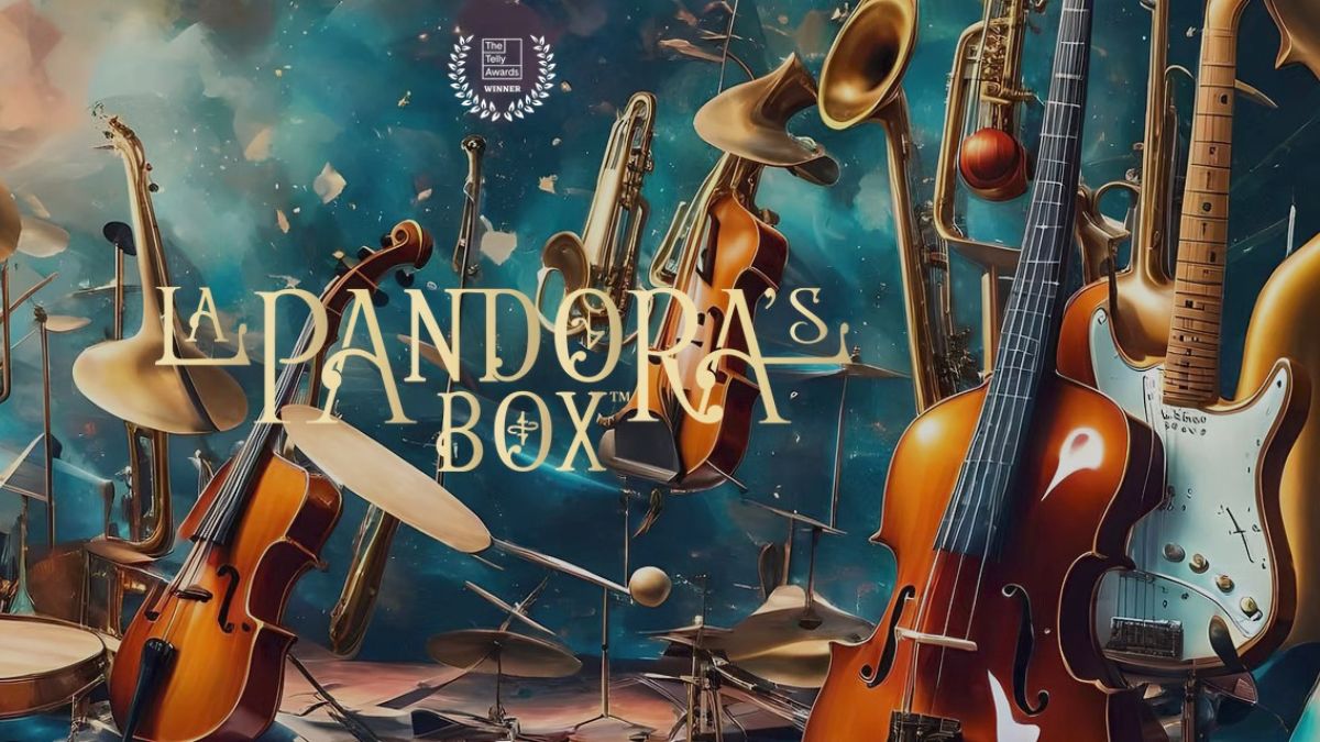 La Pandora’s Box”: Experiência imersiva de concerto em VR para Meta Quest