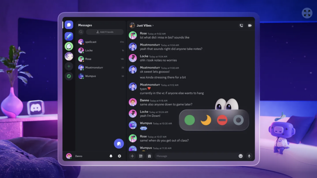 Discord chega oficialmente ao Meta Quest 1 Screenshot 2026 07 02 at 2.21.46 PM
