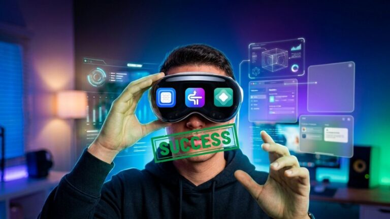 Como consegui fazer Sideload sem fio no Apple Vision Pro