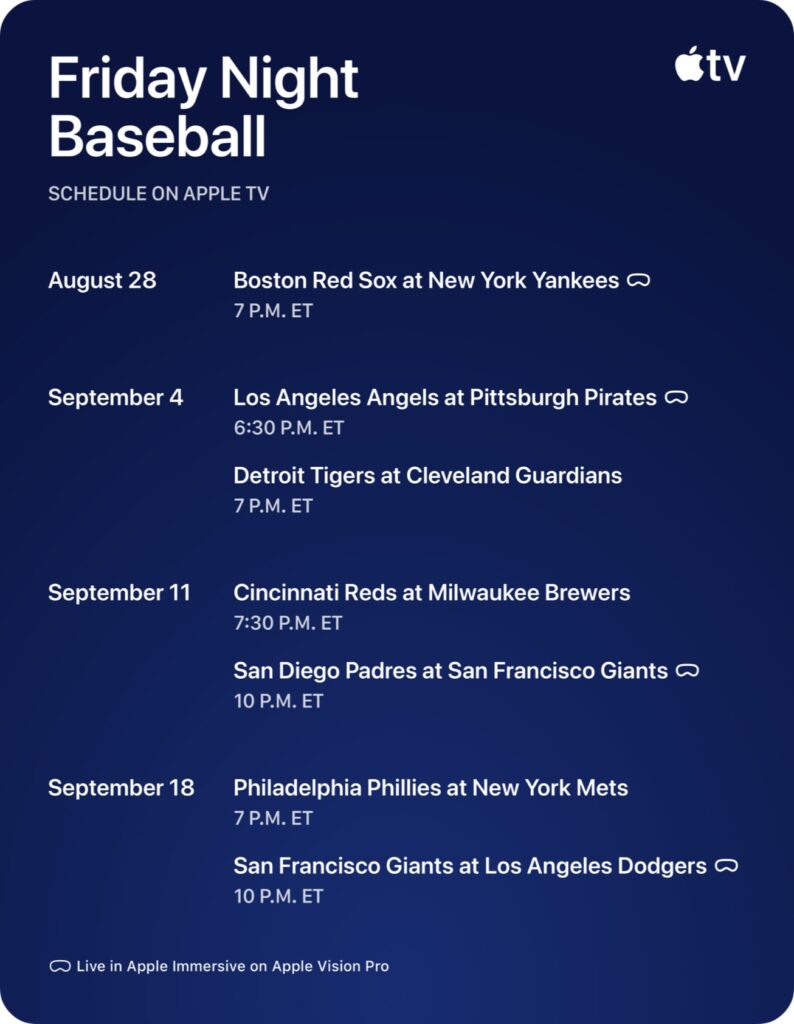 Apple Immersive Friday Night Baseball 2026 schedule inline.jpg.large 2x