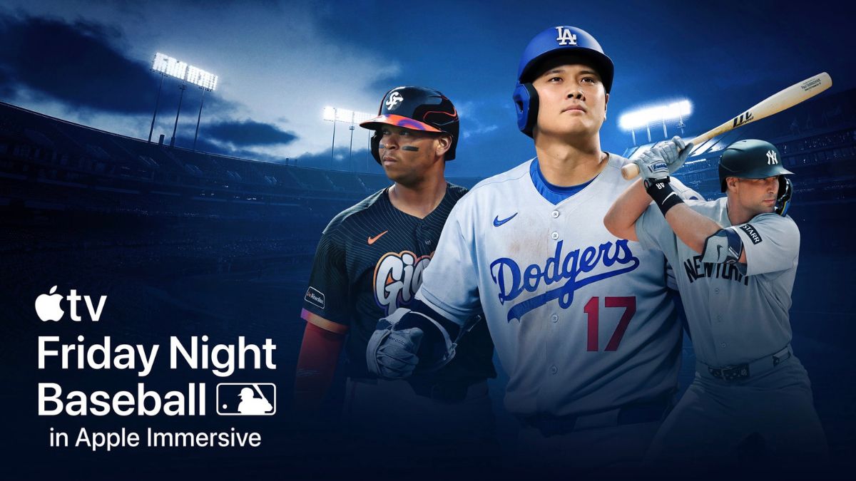 MLB chega ao Apple Vision Pro em formato imersivo pela primeira vez