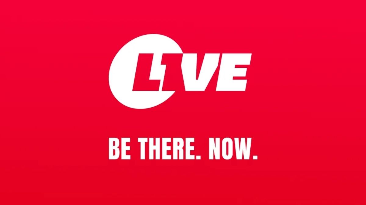 L1VE leva esportes e shows ao vivo para o Vision Pro e o Quest