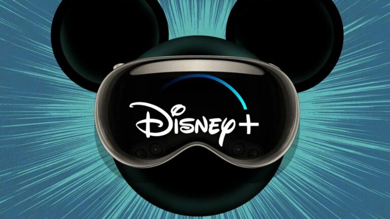 Disney+ no Vision Pro ganha ambiente de cinema