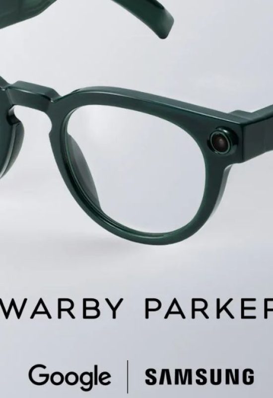 Google e Samsung revelam novos smart glasses que chegam no outono de 2026