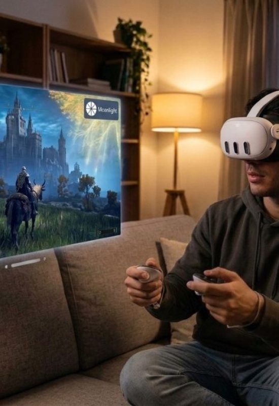 Home V2 1 Moonlight SpatialSDK traz streaming de jogos do PC para o Meta Quest
